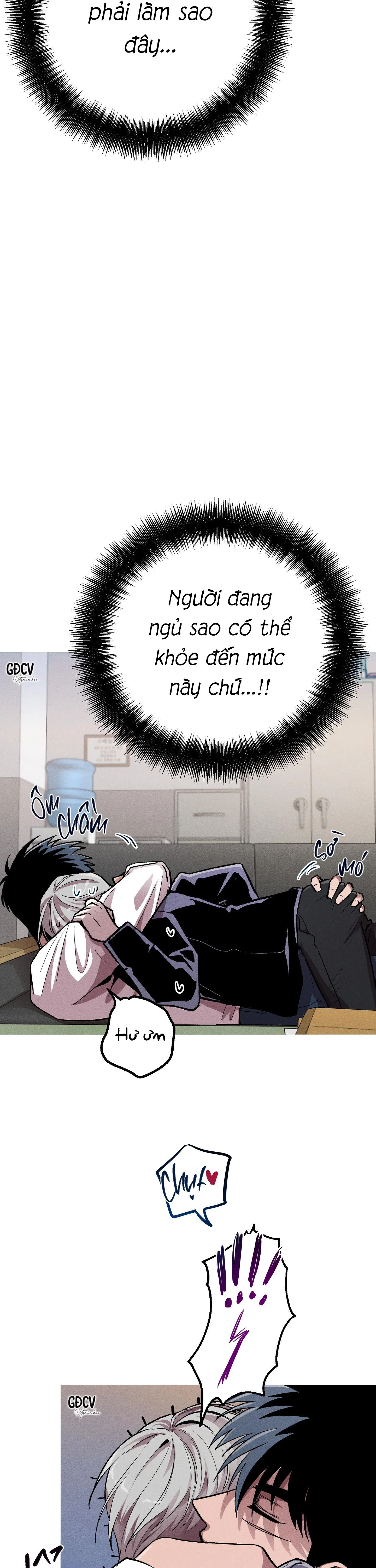 QUAN HỆ GIẾT CHÓC Chapter 3 Trang 23