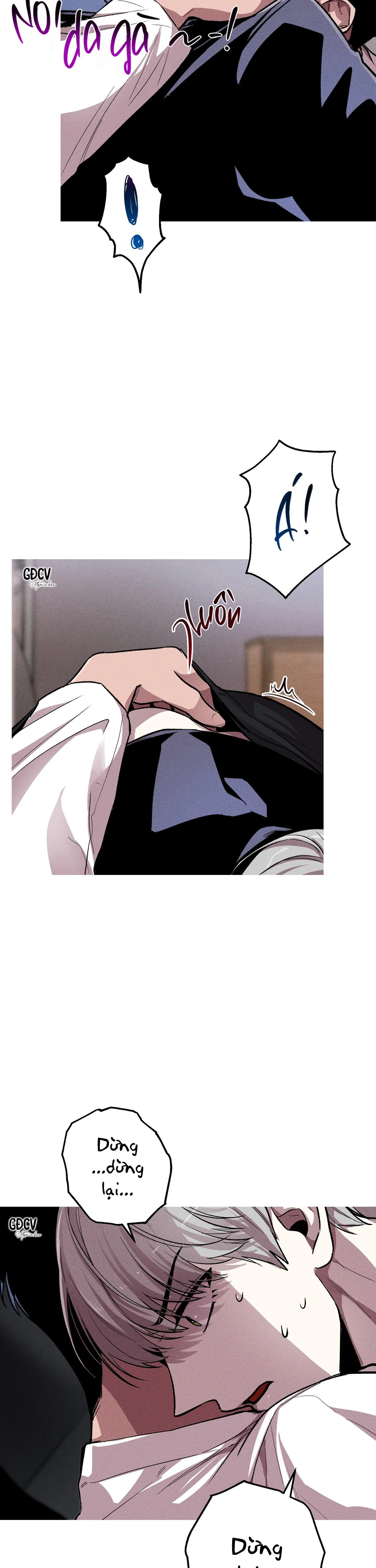 QUAN HỆ GIẾT CHÓC Chapter 3 Trang 24