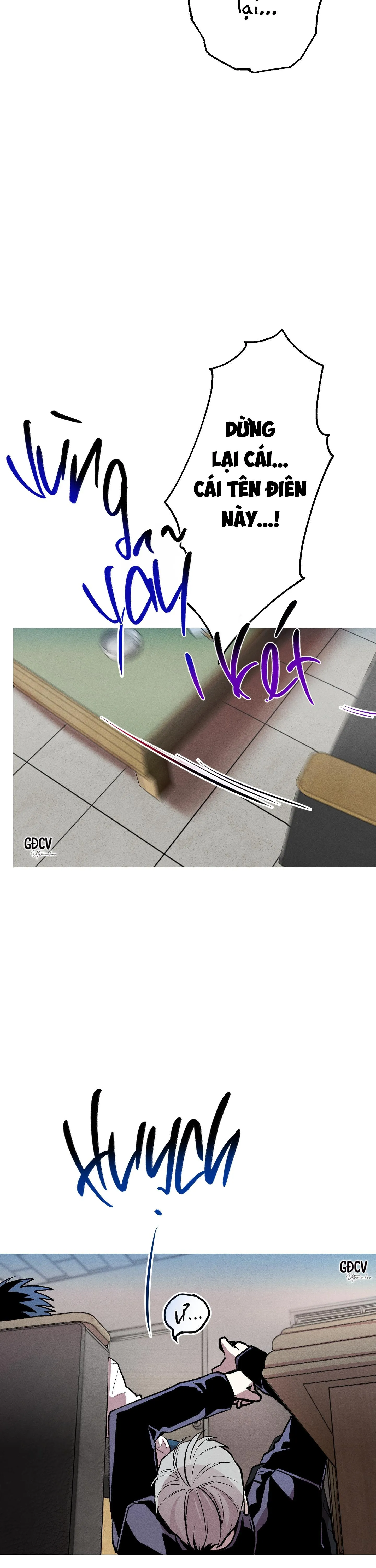 QUAN HỆ GIẾT CHÓC Chapter 3 Trang 25