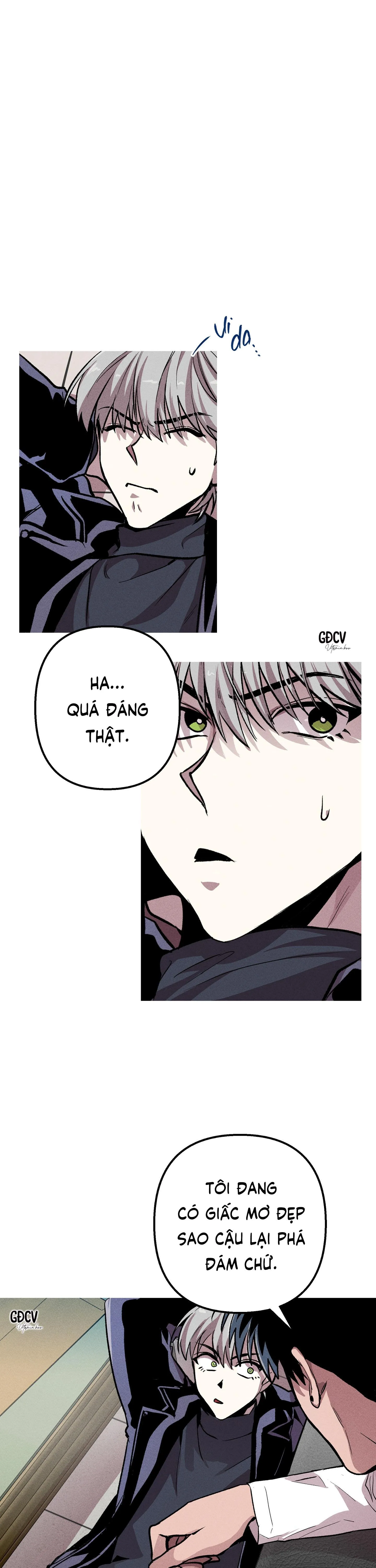 QUAN HỆ GIẾT CHÓC Chapter 3 Trang 26