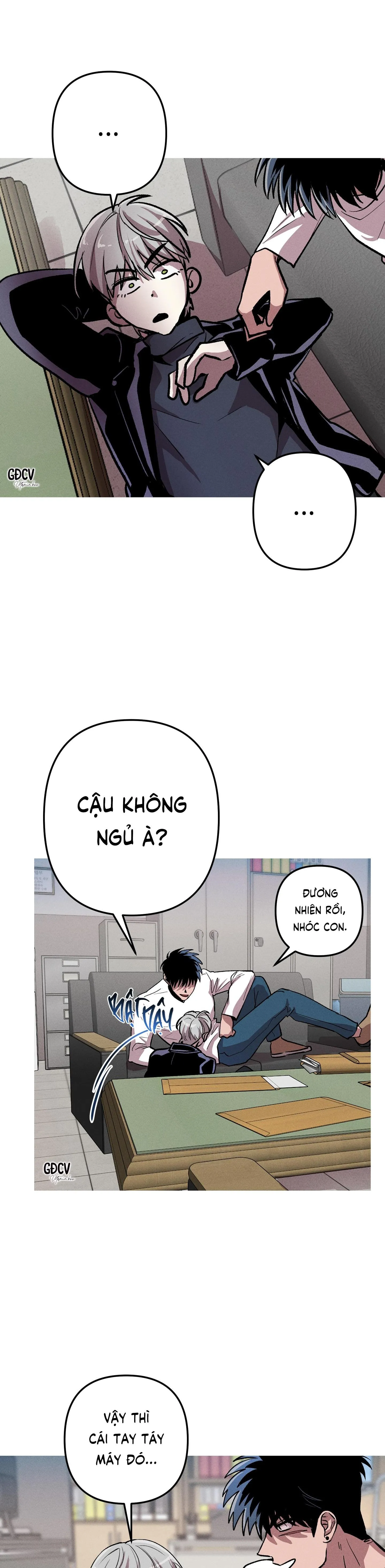 QUAN HỆ GIẾT CHÓC Chapter 3 Trang 28