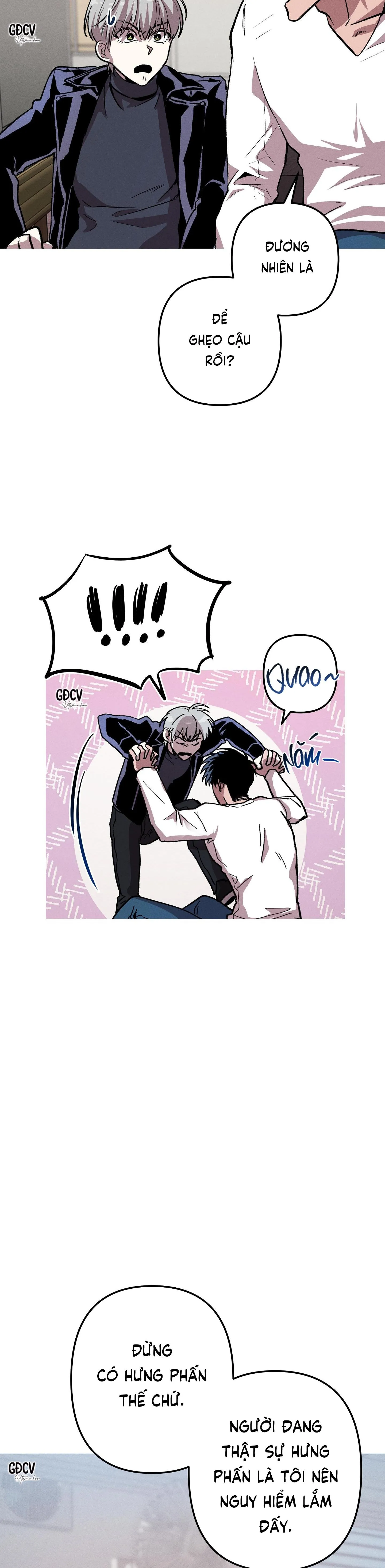 QUAN HỆ GIẾT CHÓC Chapter 3 Trang 29