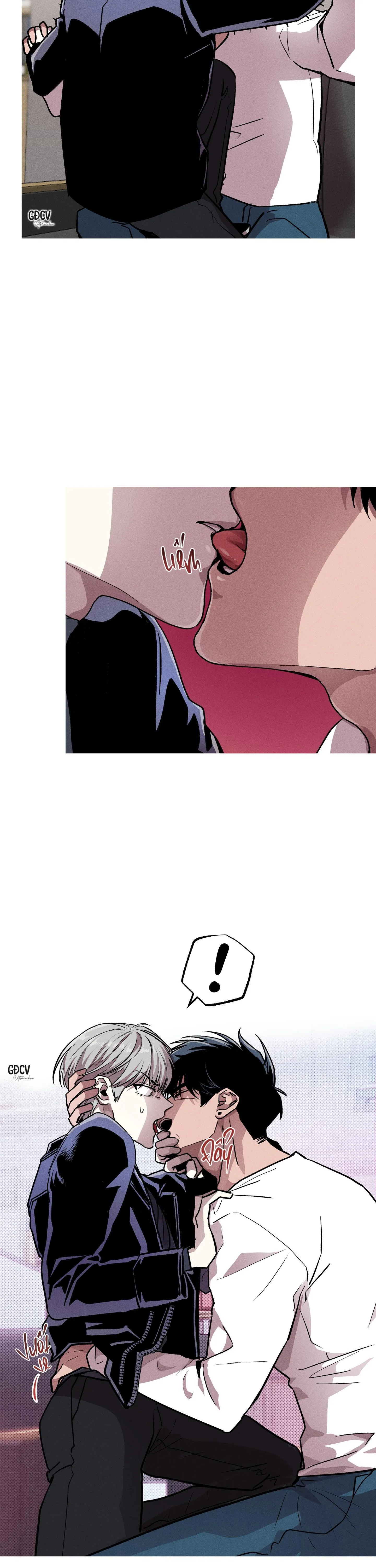 QUAN HỆ GIẾT CHÓC Chapter 4 Trang 3