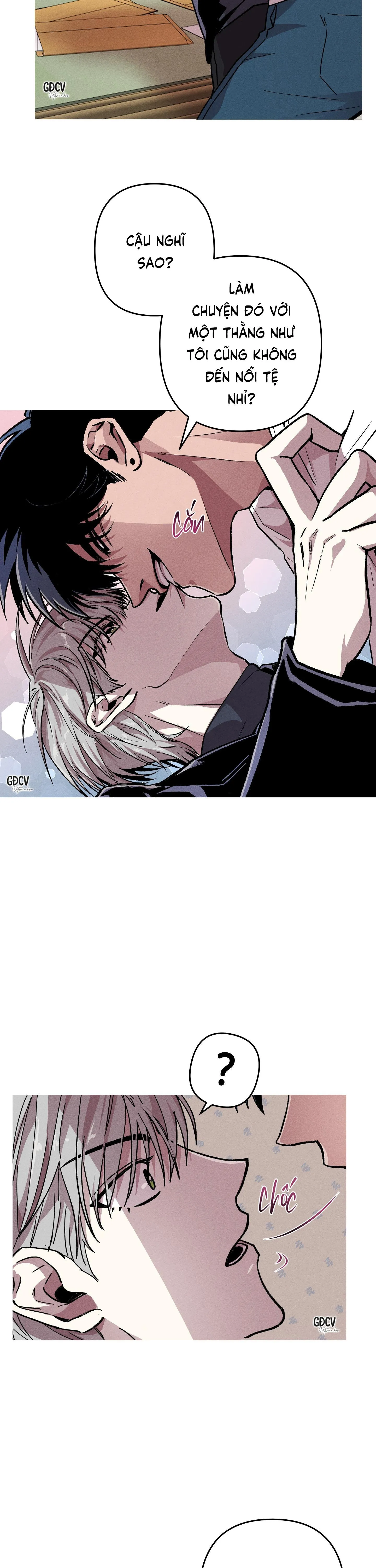 QUAN HỆ GIẾT CHÓC Chapter 4 Trang 5
