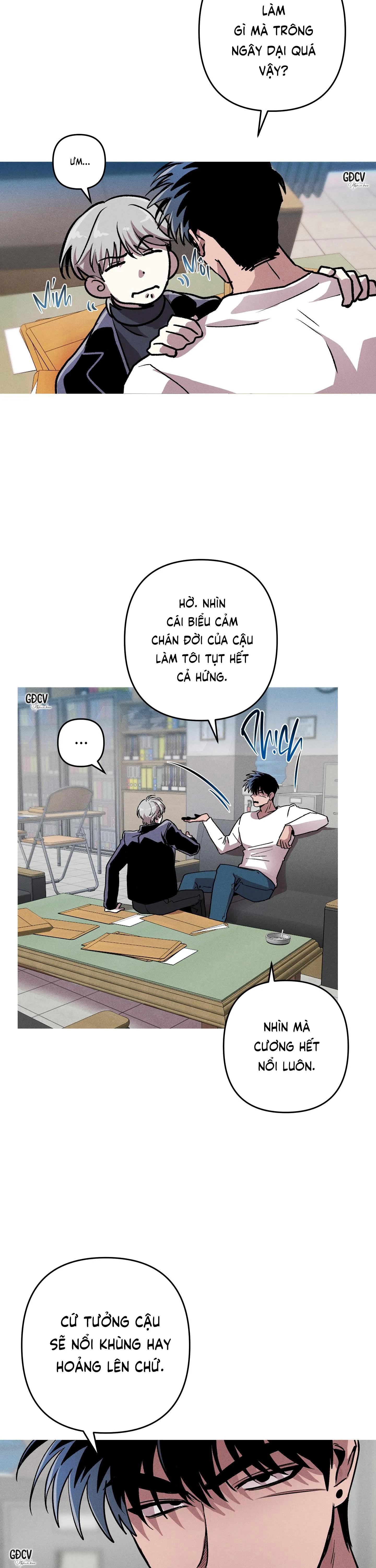 QUAN HỆ GIẾT CHÓC Chapter 4 Trang 6