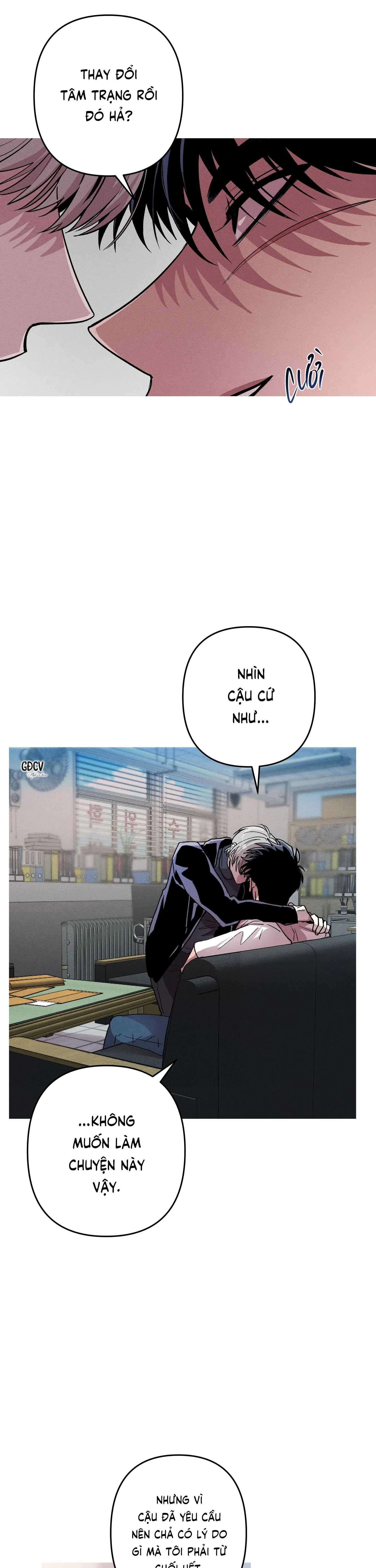 QUAN HỆ GIẾT CHÓC Chapter 4 Trang 9