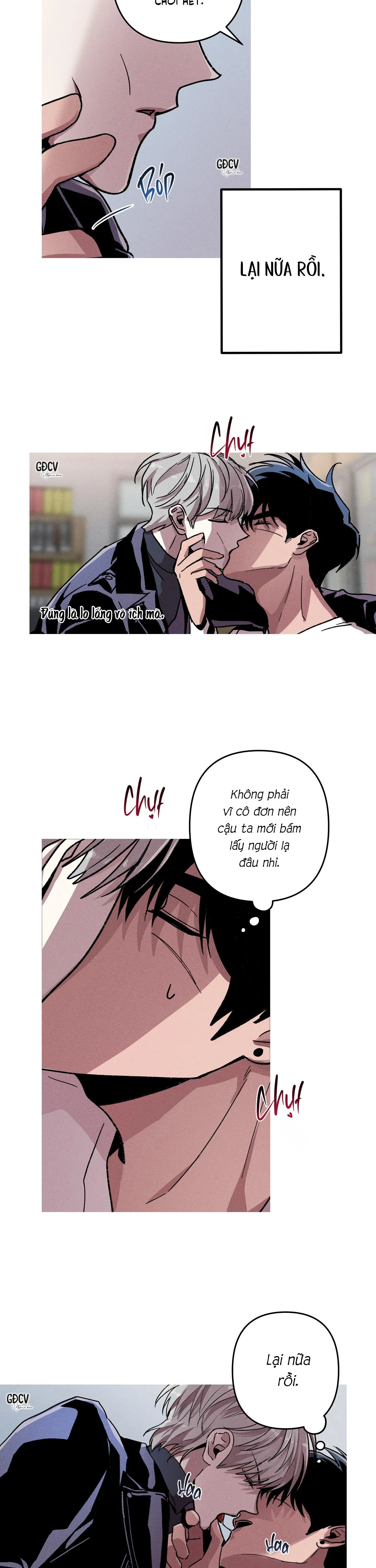 QUAN HỆ GIẾT CHÓC Chapter 4 Trang 10