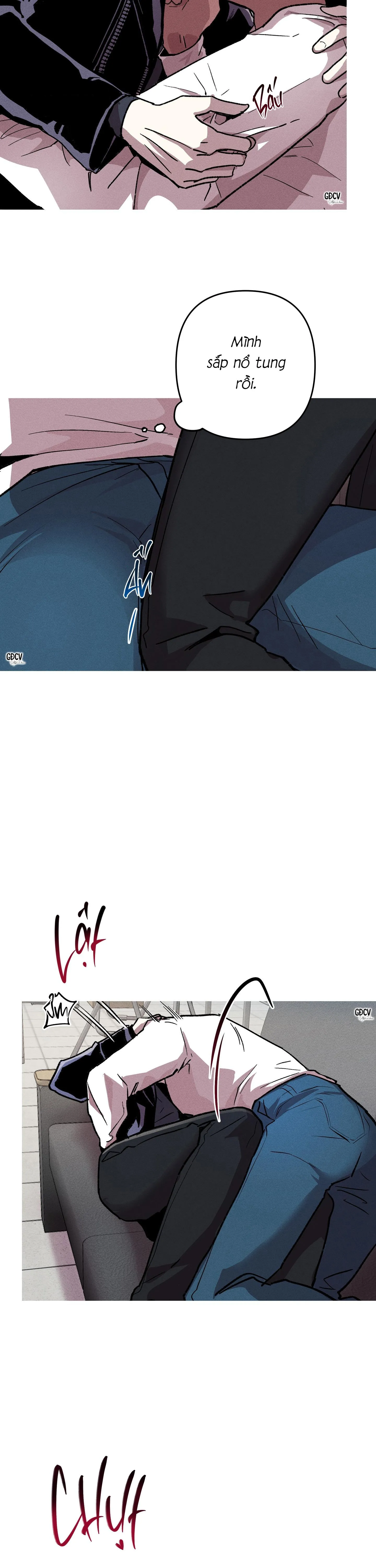 QUAN HỆ GIẾT CHÓC Chapter 4 Trang 11