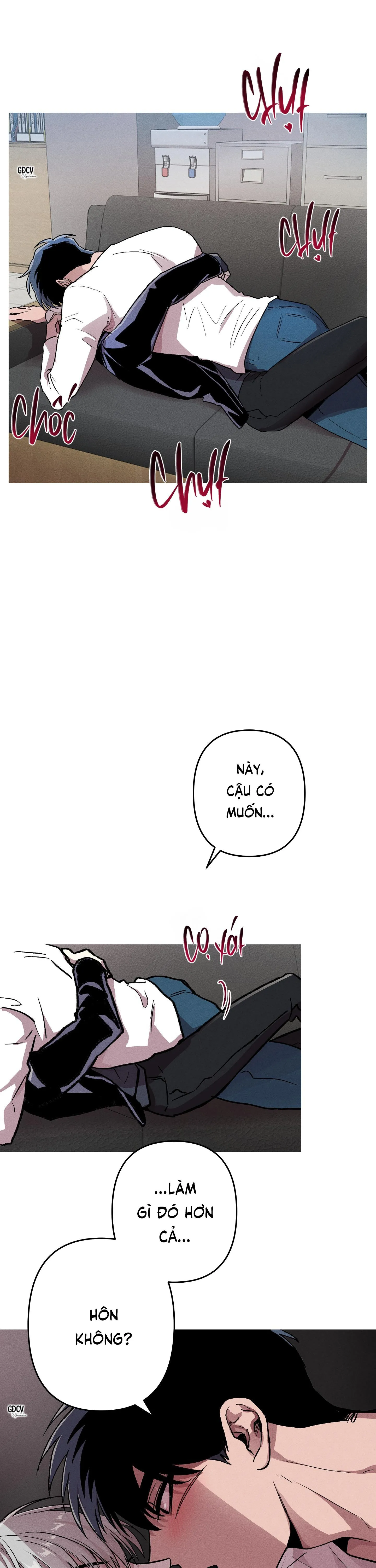 QUAN HỆ GIẾT CHÓC Chapter 4 Trang 12