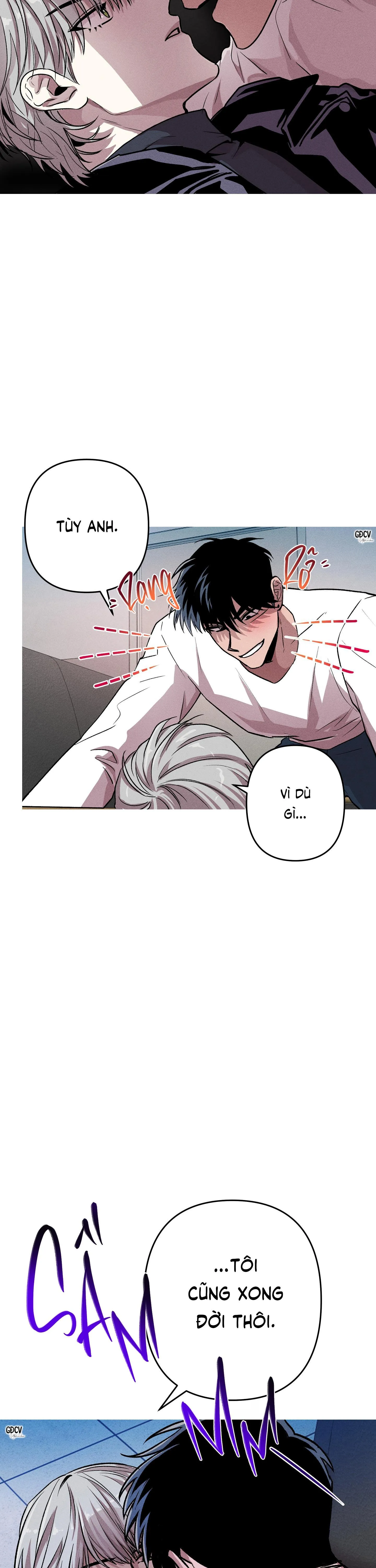 QUAN HỆ GIẾT CHÓC Chapter 4 Trang 13