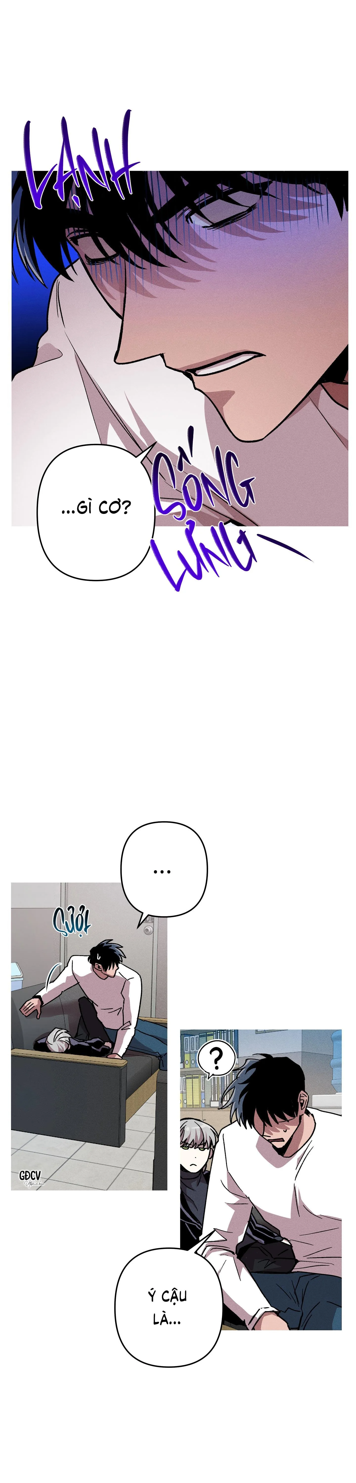 QUAN HỆ GIẾT CHÓC Chapter 4 Trang 15