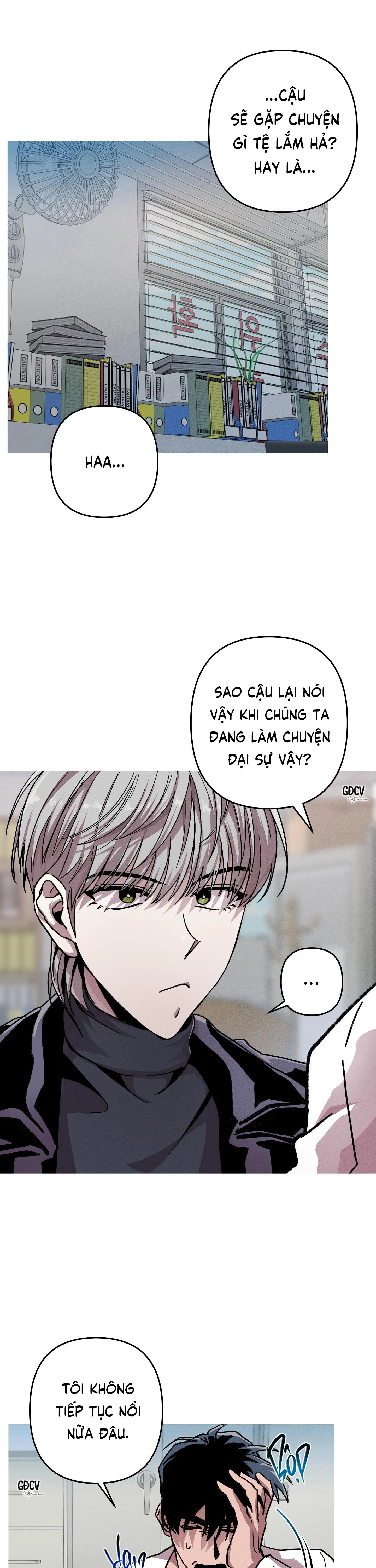 QUAN HỆ GIẾT CHÓC Chapter 4 Trang 16