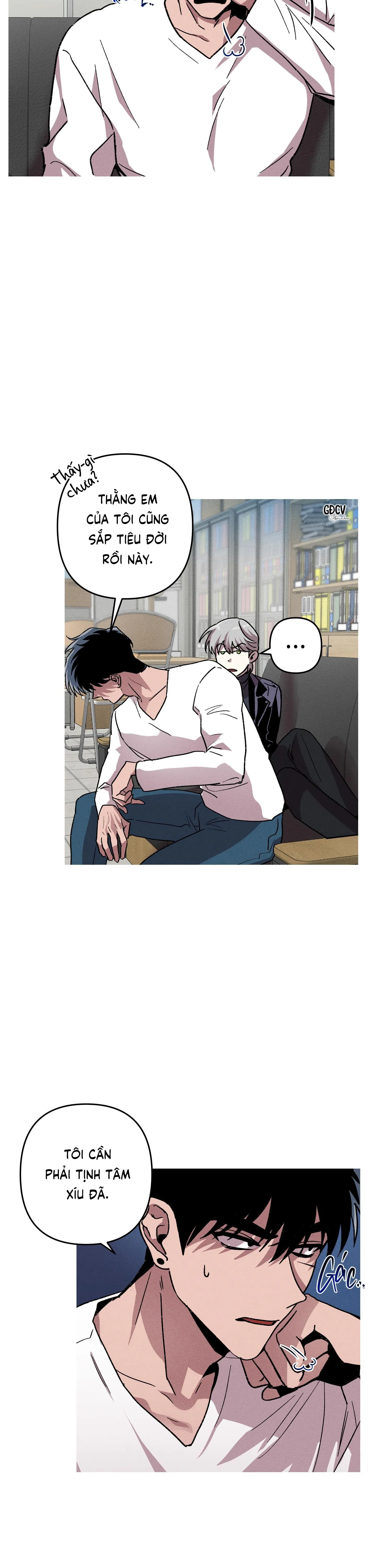 QUAN HỆ GIẾT CHÓC Chapter 4 Trang 17