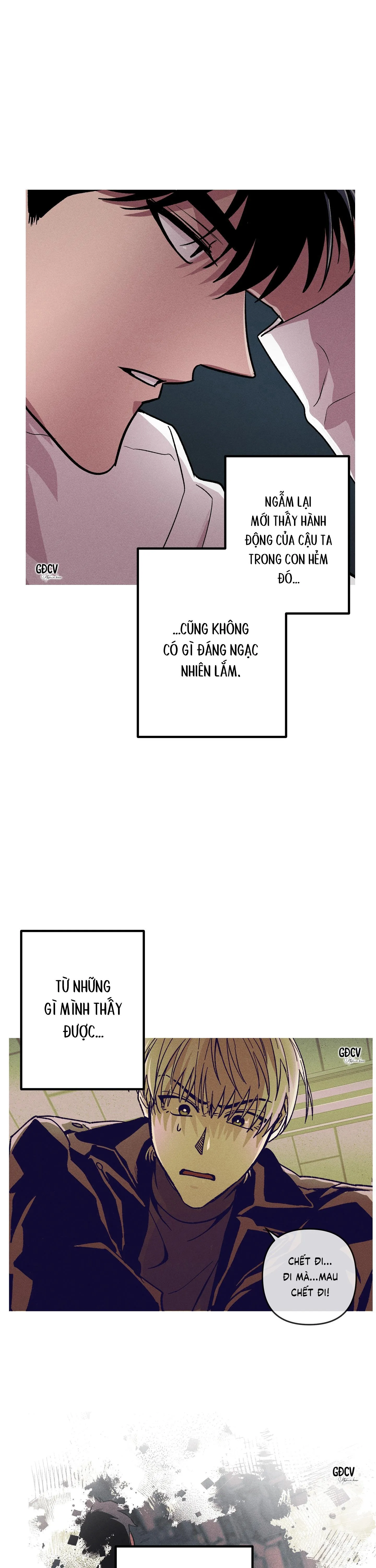 QUAN HỆ GIẾT CHÓC Chapter 4 Trang 18