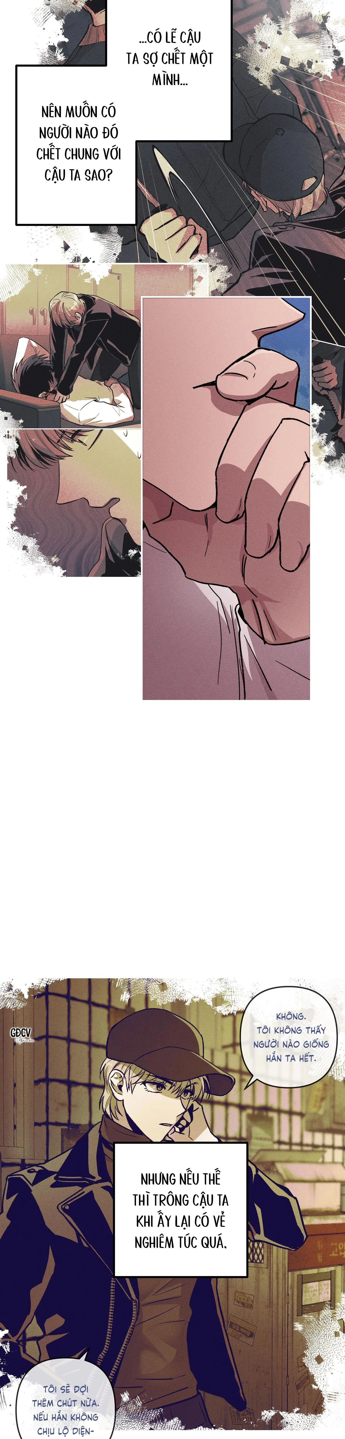 QUAN HỆ GIẾT CHÓC Chapter 4 Trang 19