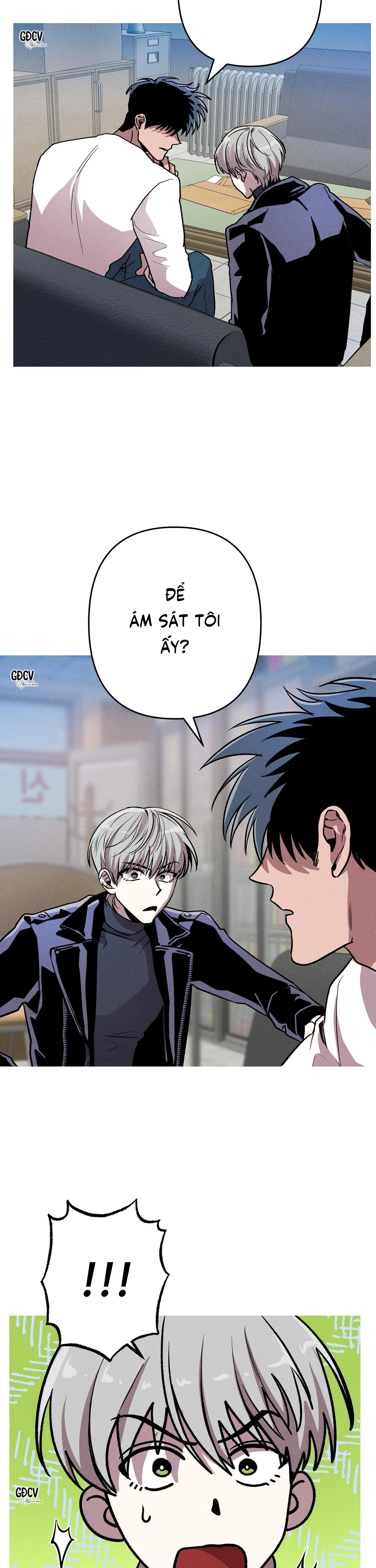 QUAN HỆ GIẾT CHÓC Chapter 4 Trang 21