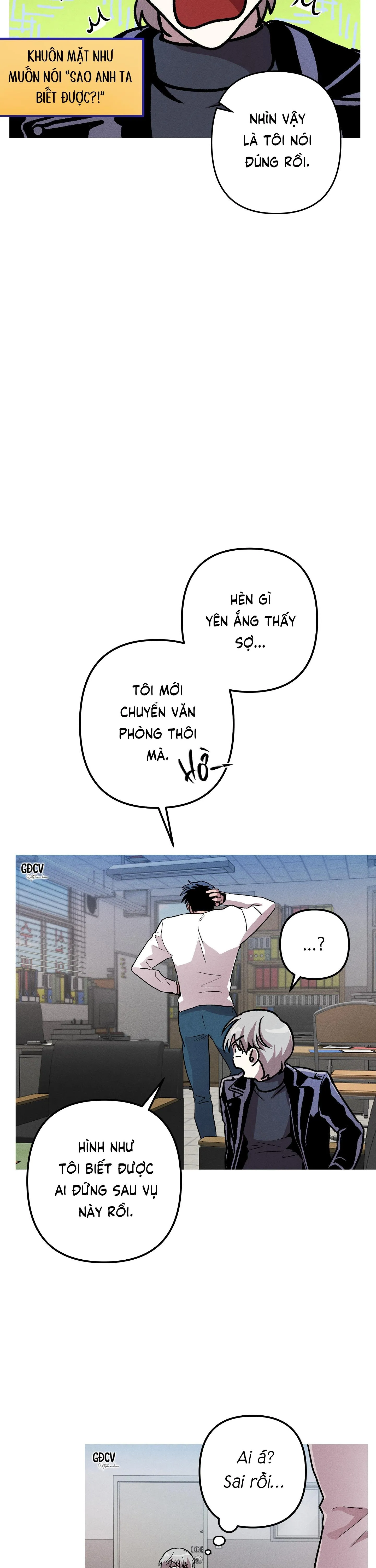 QUAN HỆ GIẾT CHÓC Chapter 4 Trang 22