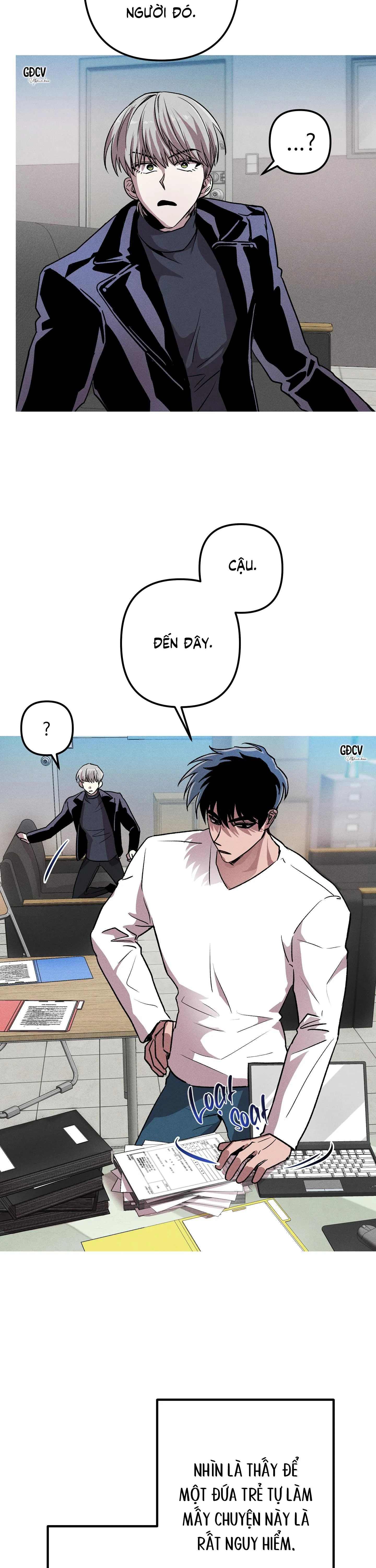 QUAN HỆ GIẾT CHÓC Chapter 4 Trang 24