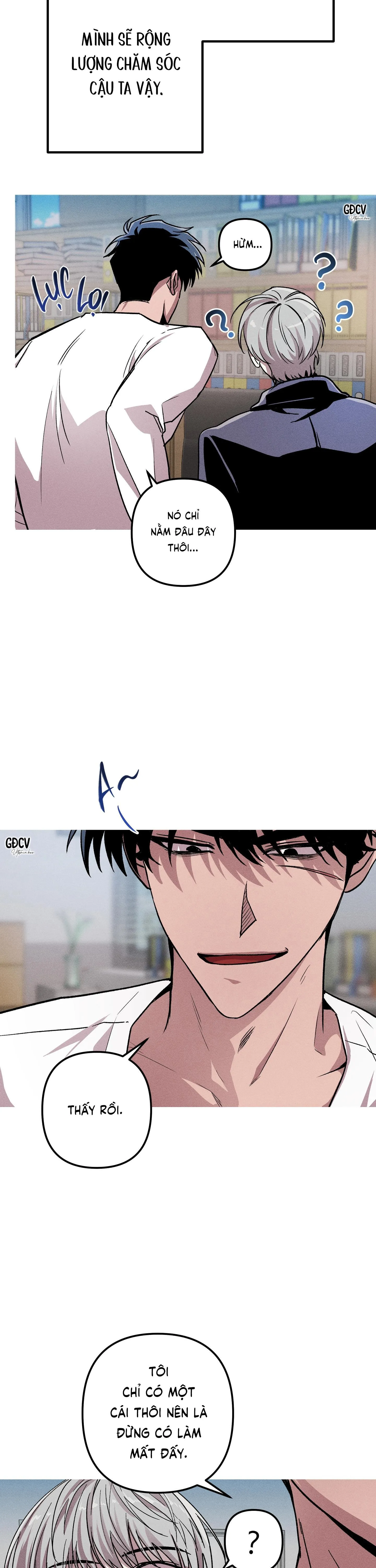 QUAN HỆ GIẾT CHÓC Chapter 4 Trang 25