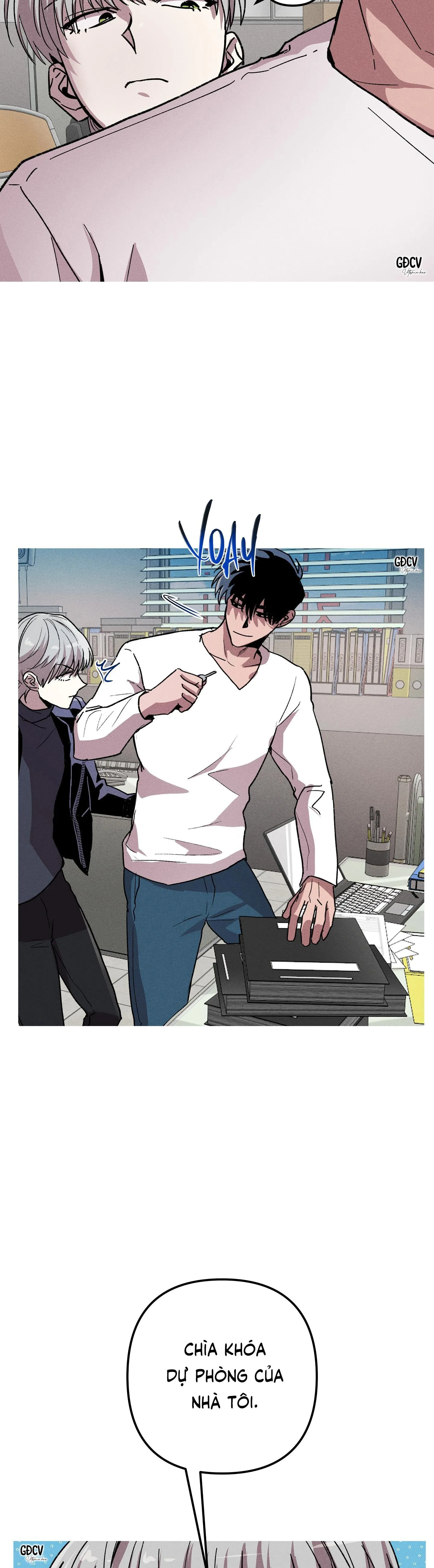 QUAN HỆ GIẾT CHÓC Chapter 4 Trang 26