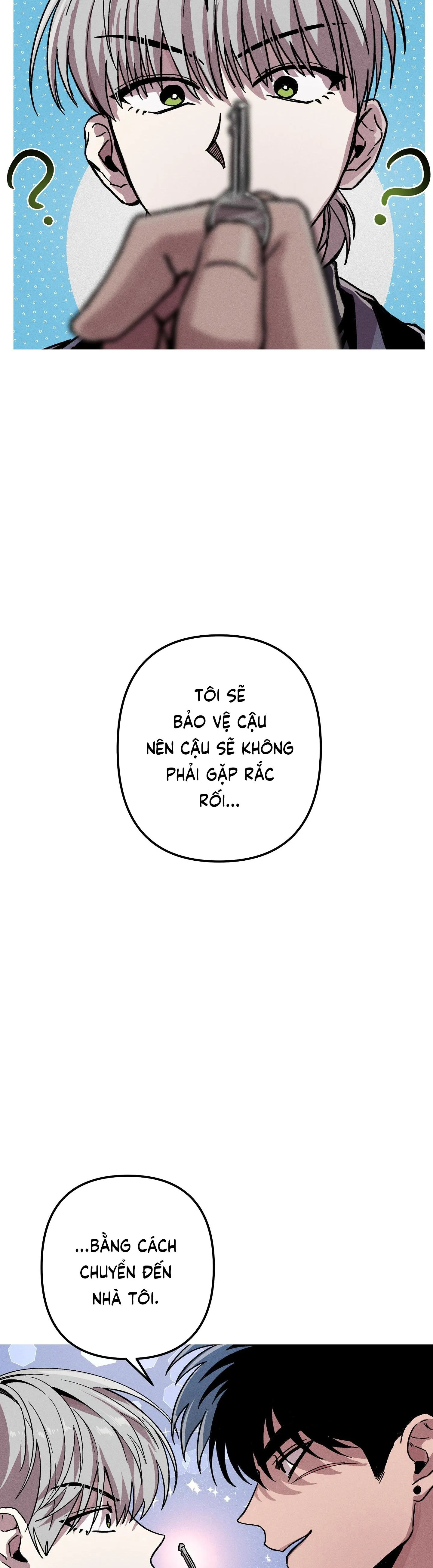 QUAN HỆ GIẾT CHÓC Chapter 4 Trang 27