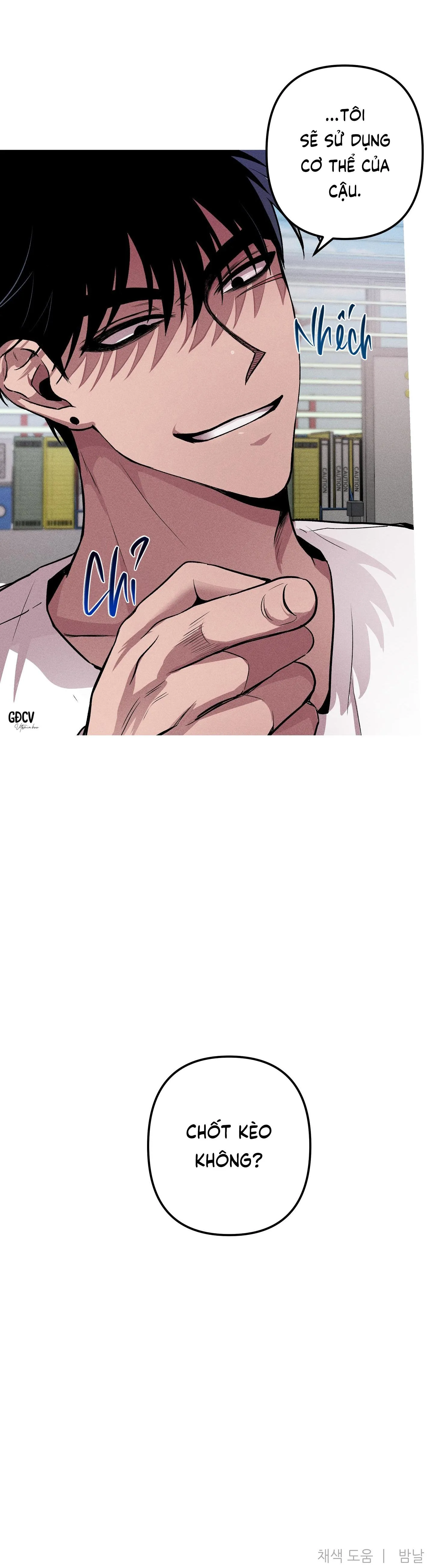 QUAN HỆ GIẾT CHÓC Chapter 4 Trang 30