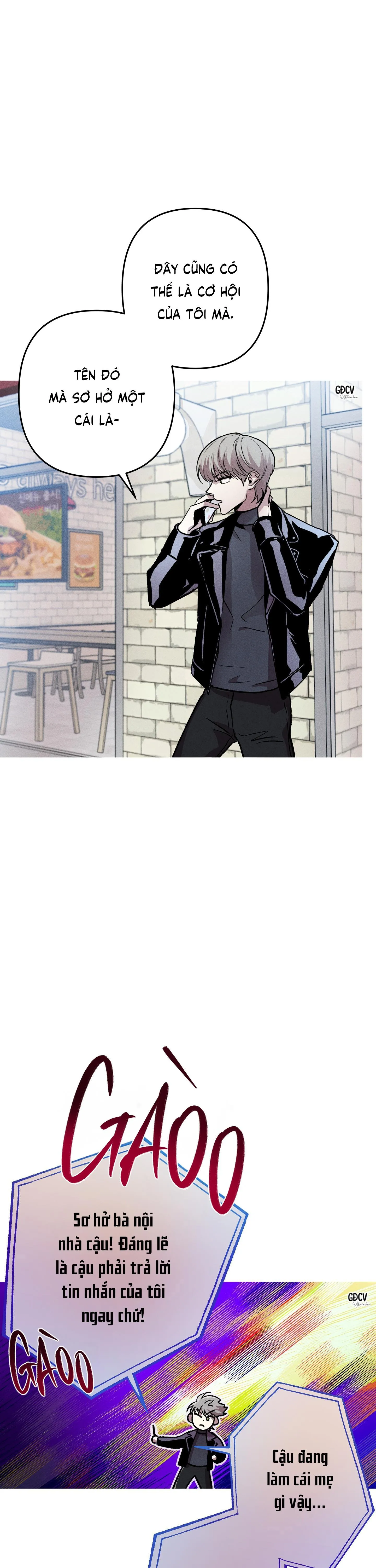 QUAN HỆ GIẾT CHÓC Chapter 5 Trang 3