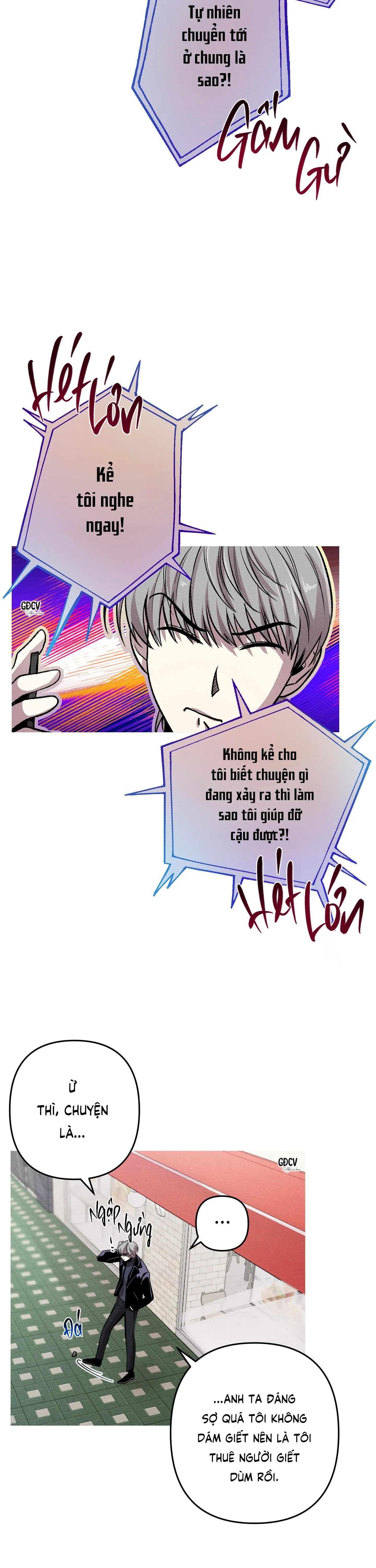 QUAN HỆ GIẾT CHÓC Chapter 5 Trang 4