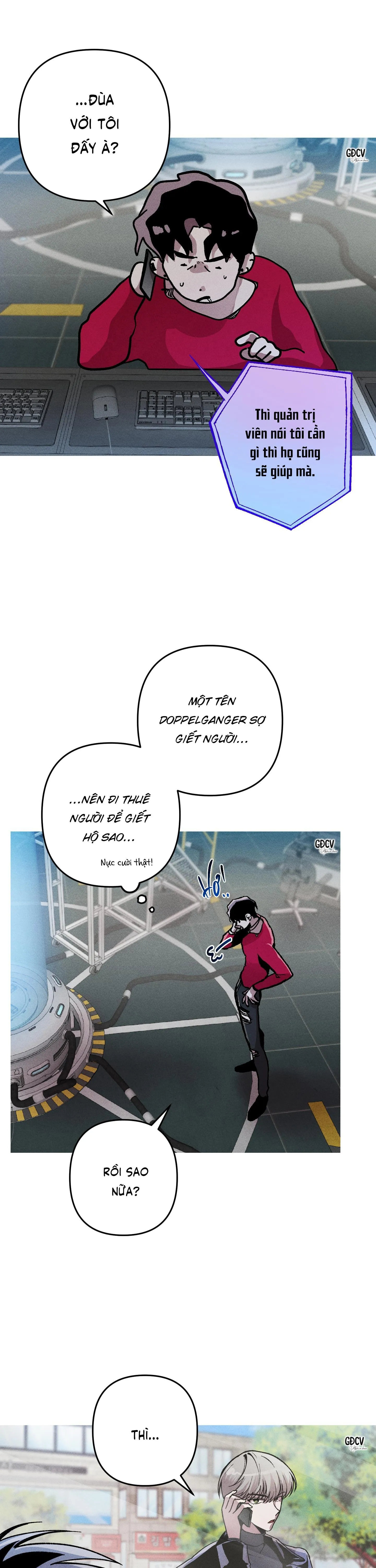 QUAN HỆ GIẾT CHÓC Chapter 5 Trang 5