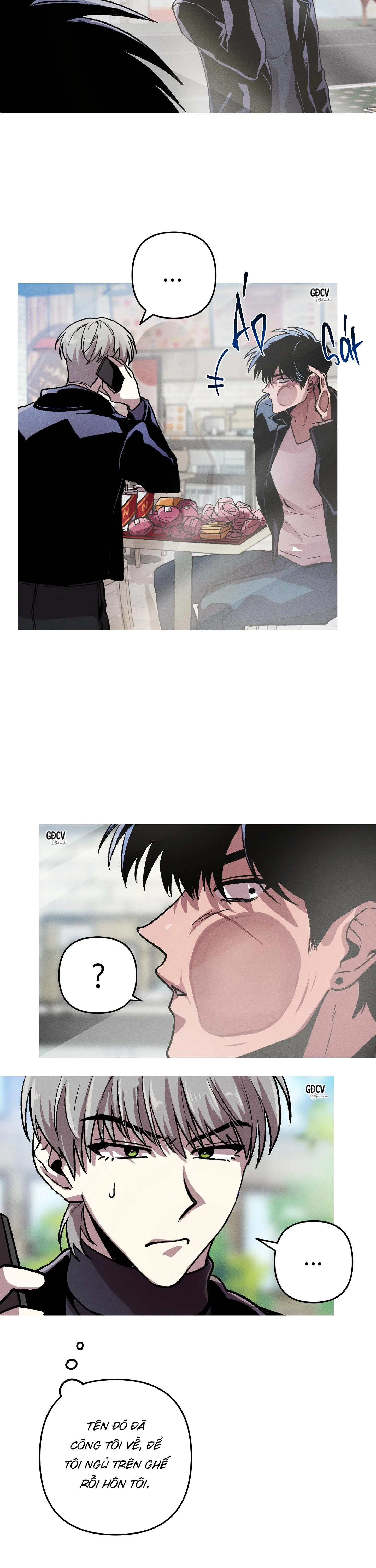 QUAN HỆ GIẾT CHÓC Chapter 5 Trang 6