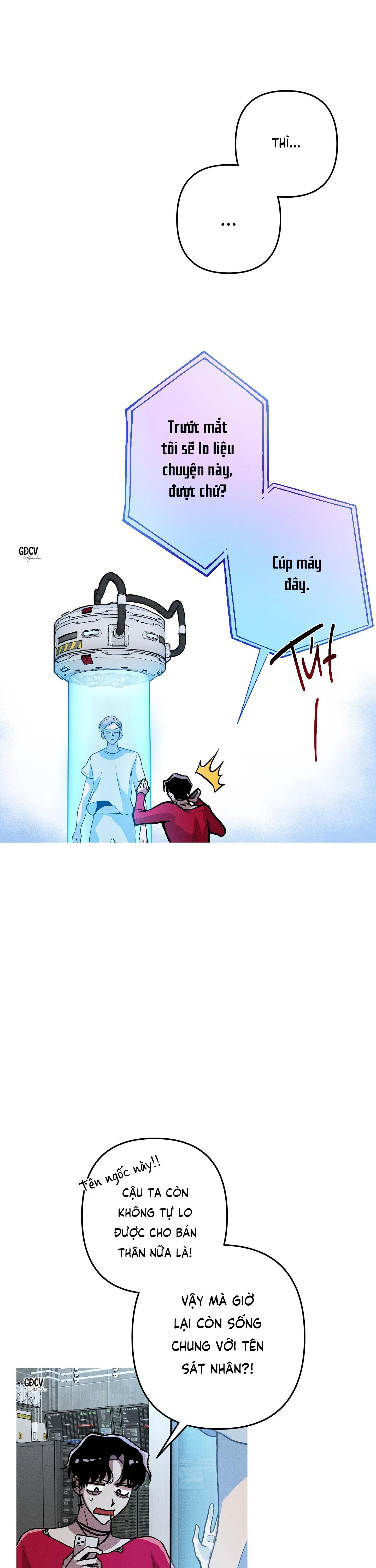 QUAN HỆ GIẾT CHÓC Chapter 5 Trang 7