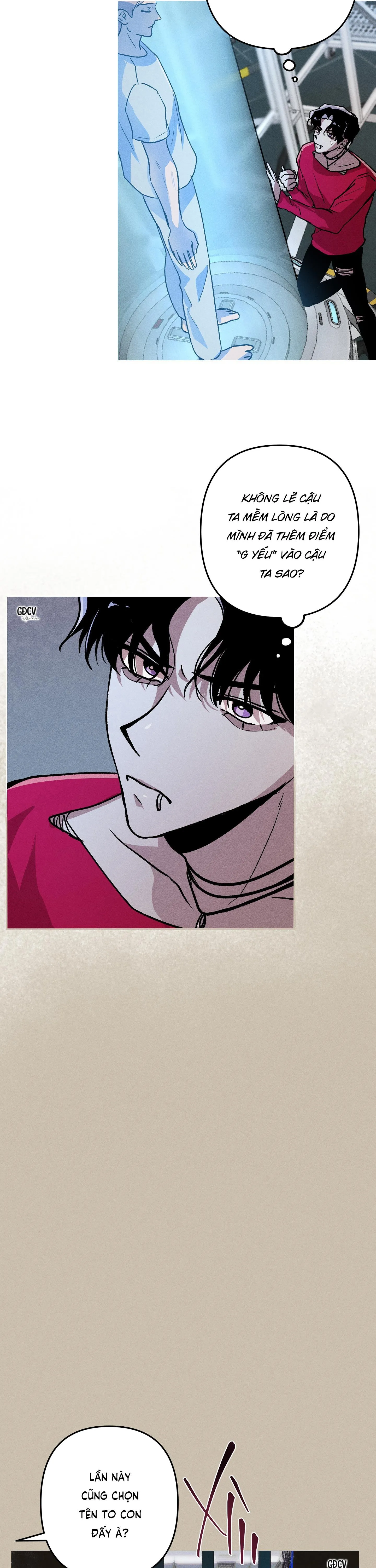 QUAN HỆ GIẾT CHÓC Chapter 5 Trang 9