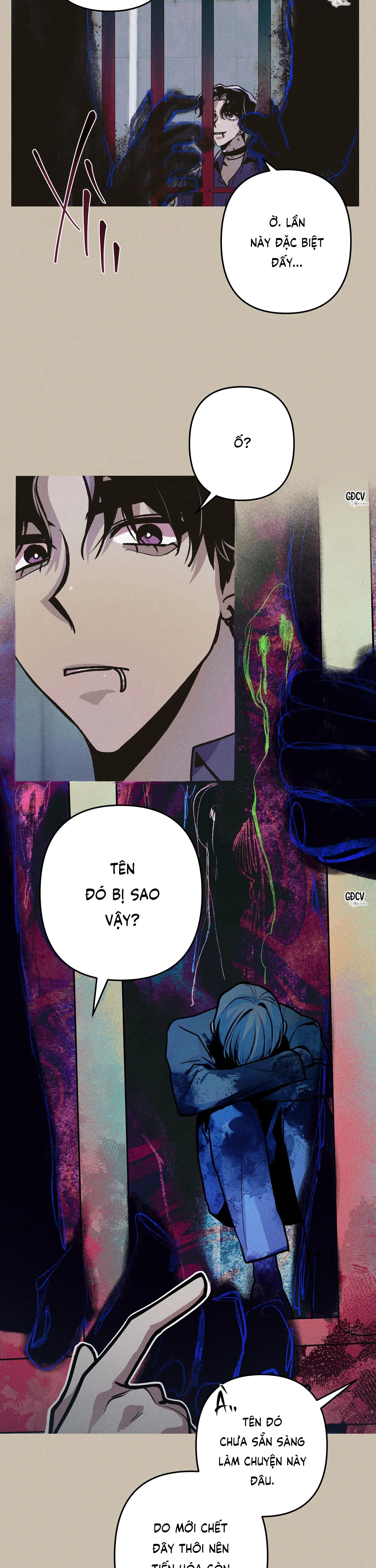 QUAN HỆ GIẾT CHÓC Chapter 5 Trang 10