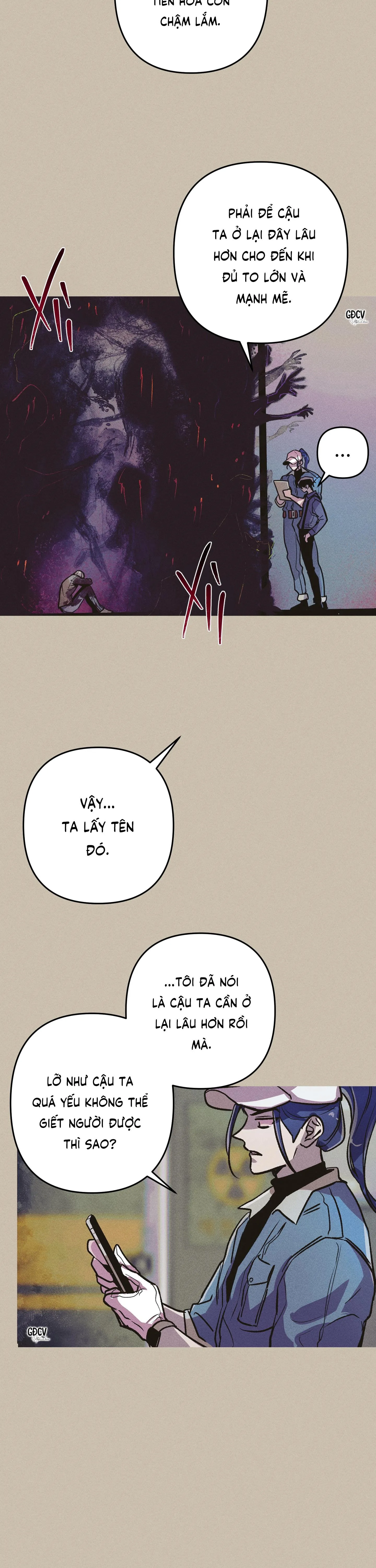 QUAN HỆ GIẾT CHÓC Chapter 5 Trang 11