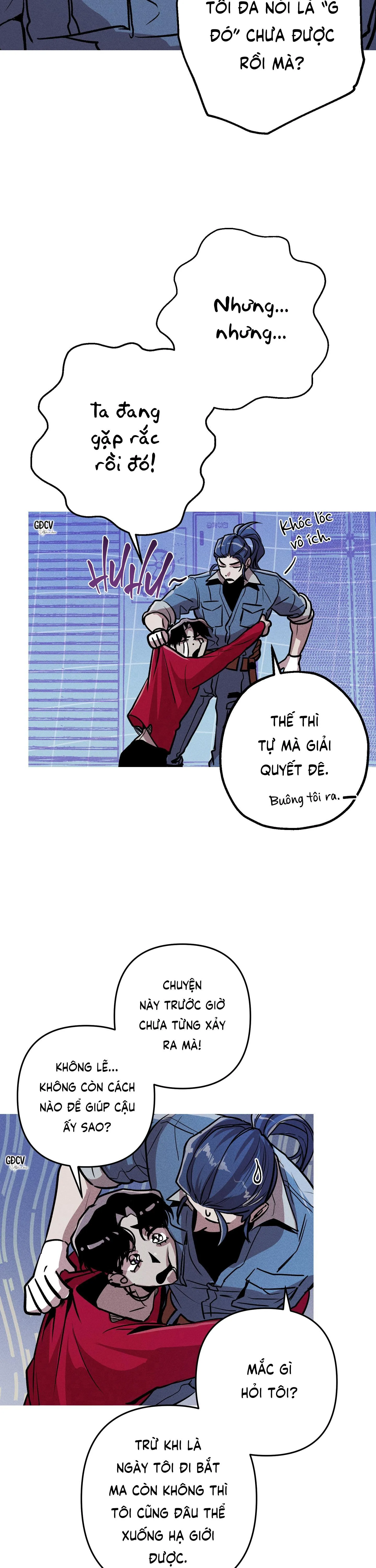 QUAN HỆ GIẾT CHÓC Chapter 5 Trang 13