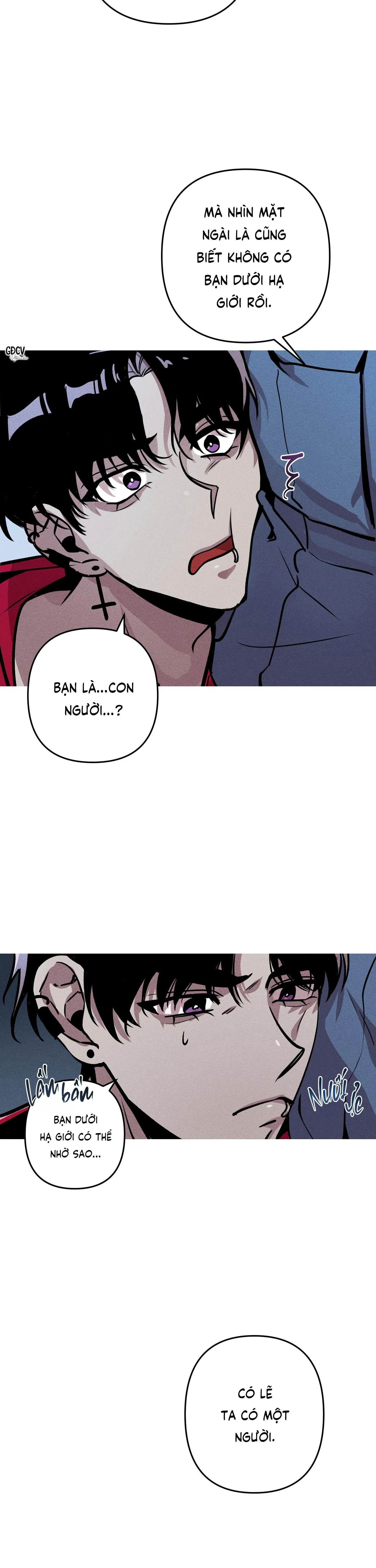 QUAN HỆ GIẾT CHÓC Chapter 5 Trang 14