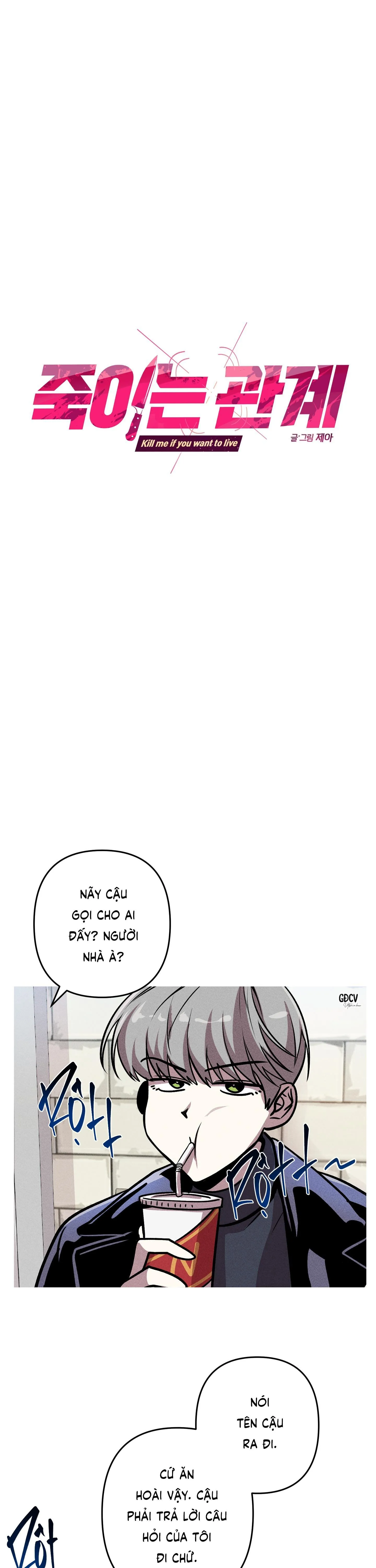 QUAN HỆ GIẾT CHÓC Chapter 5 Trang 15