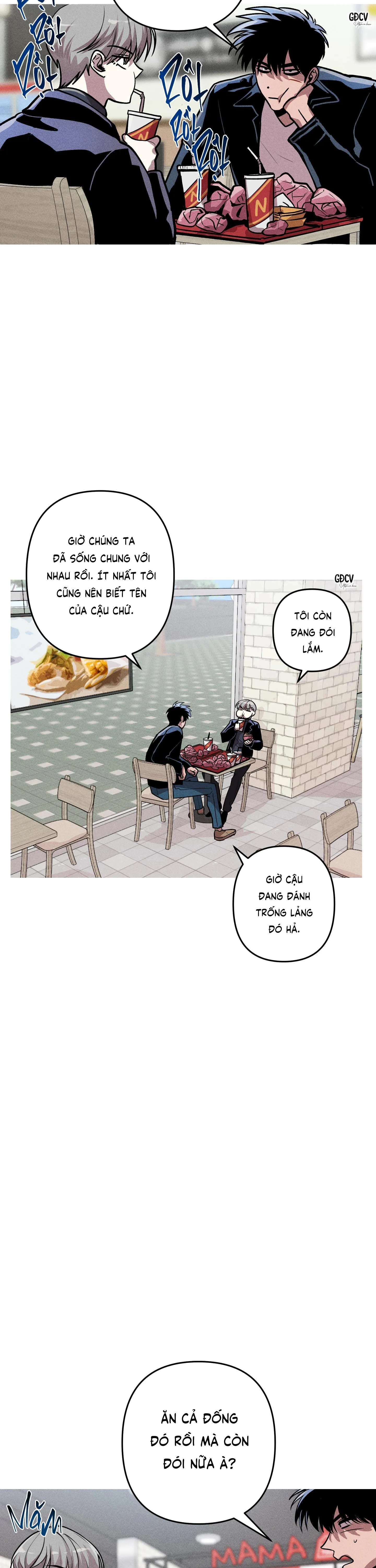 QUAN HỆ GIẾT CHÓC Chapter 5 Trang 16