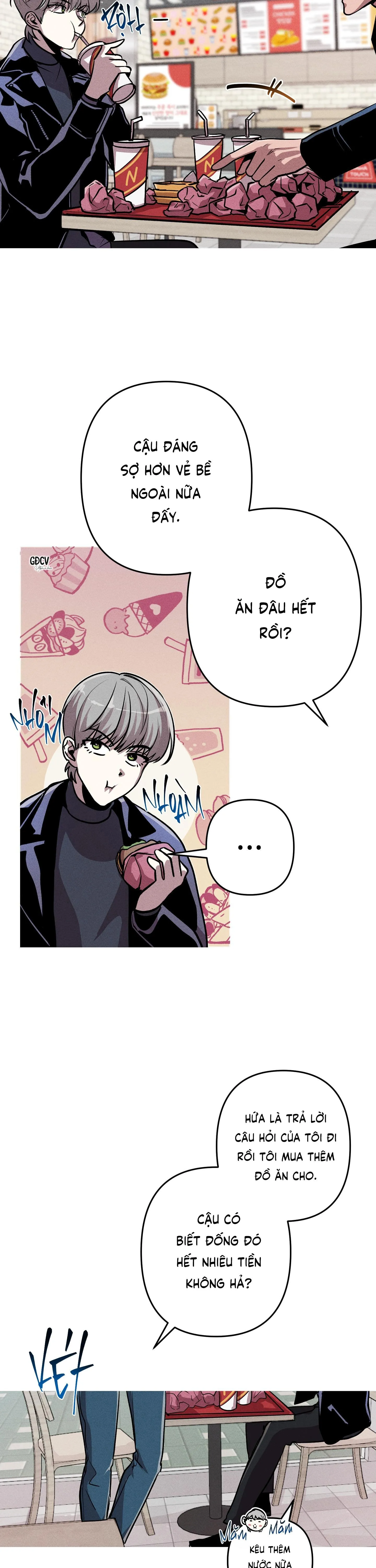 QUAN HỆ GIẾT CHÓC Chapter 5 Trang 17