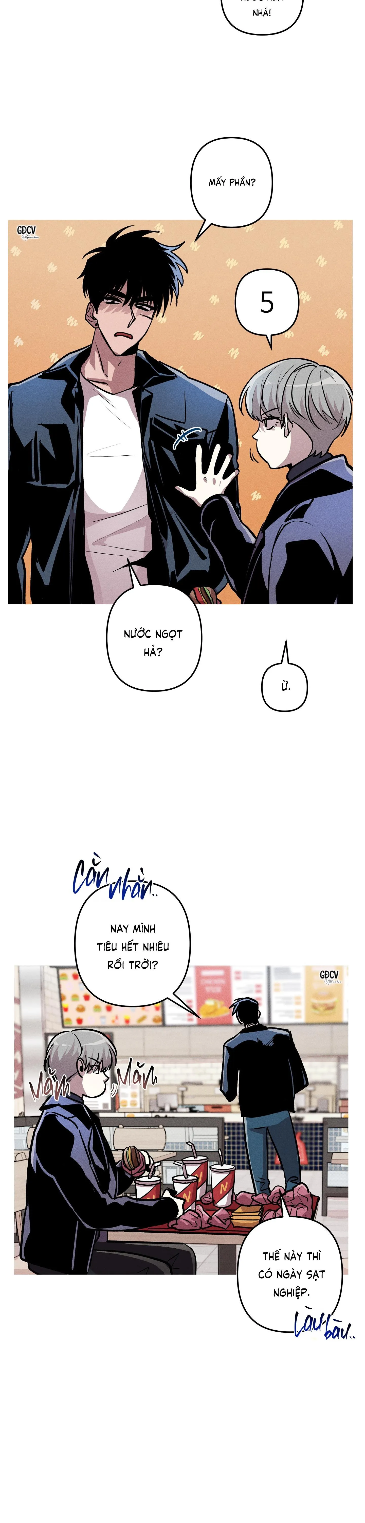 QUAN HỆ GIẾT CHÓC Chapter 5 Trang 18