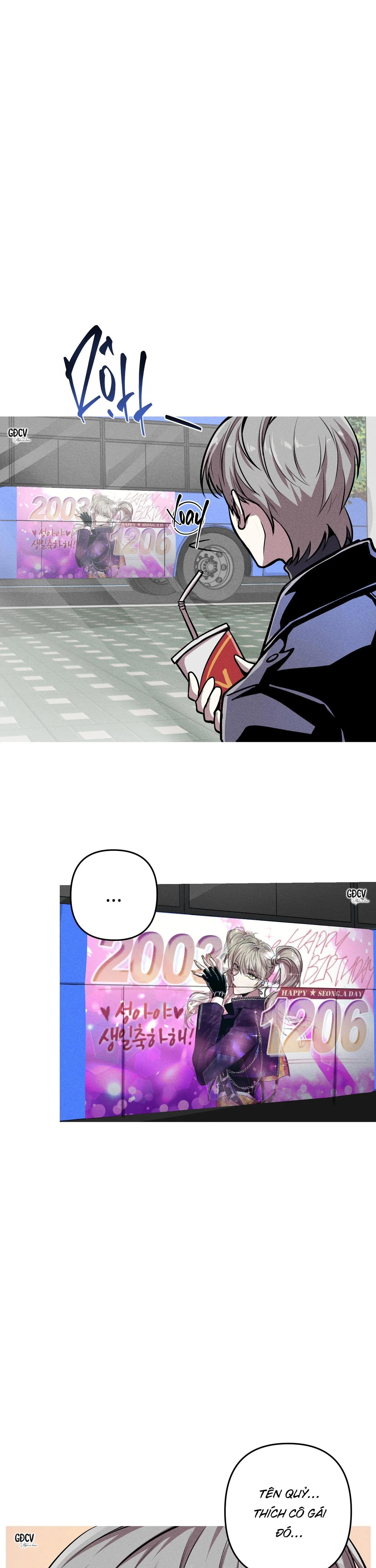 QUAN HỆ GIẾT CHÓC Chapter 5 Trang 20