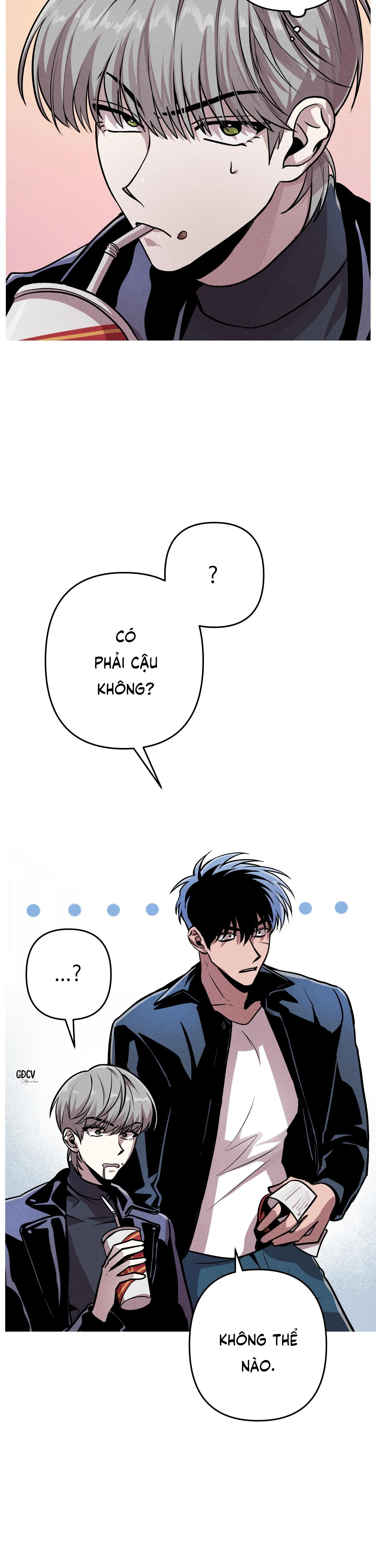 QUAN HỆ GIẾT CHÓC Chapter 5 Trang 21