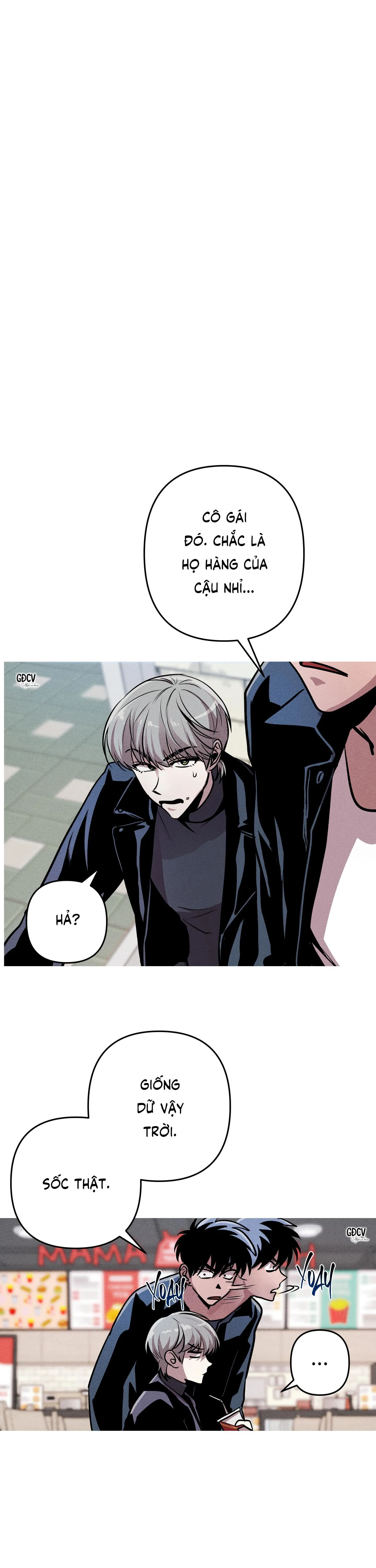 QUAN HỆ GIẾT CHÓC Chapter 5 Trang 22