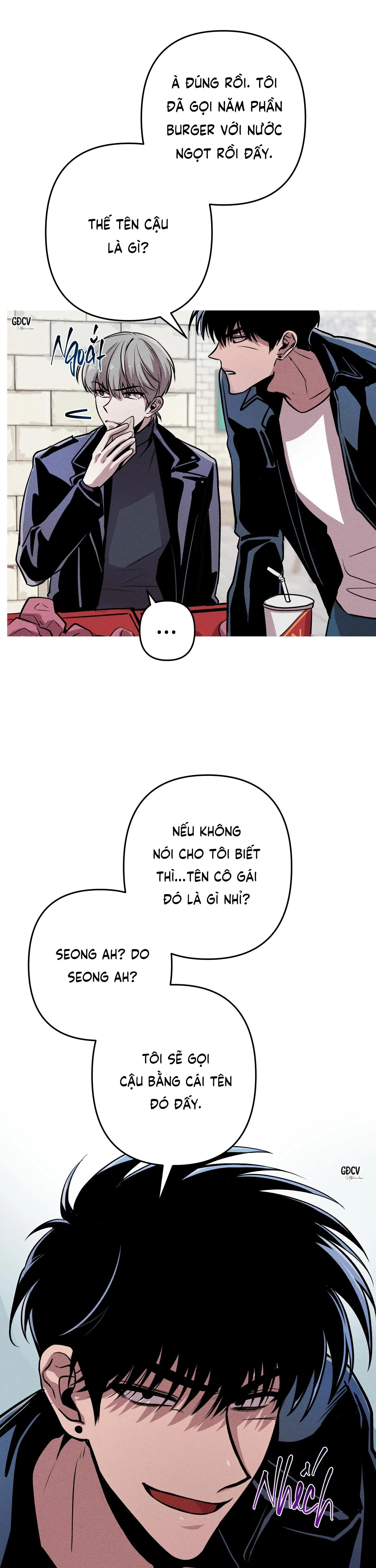 QUAN HỆ GIẾT CHÓC Chapter 5 Trang 23