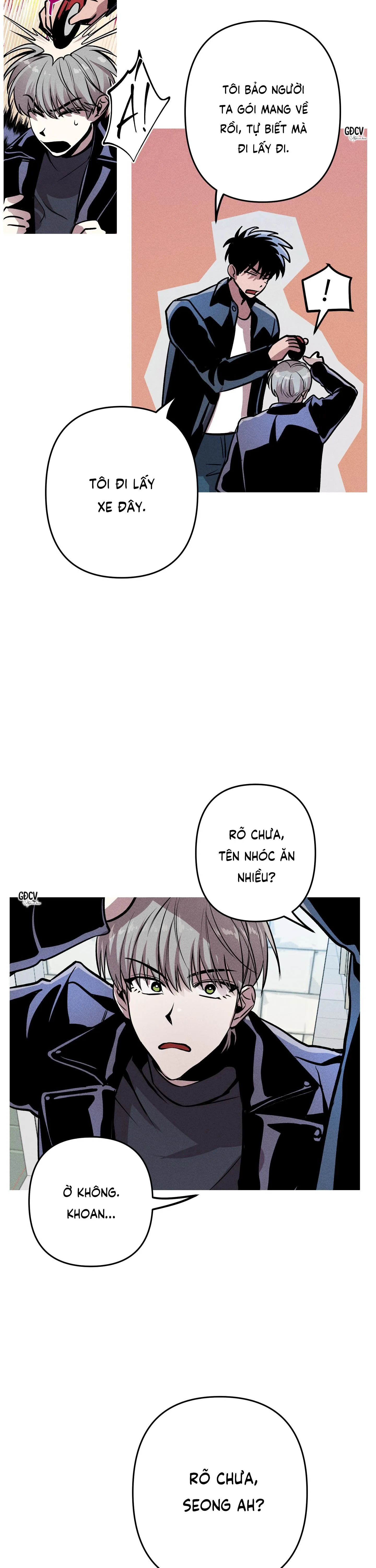 QUAN HỆ GIẾT CHÓC Chapter 5 Trang 25