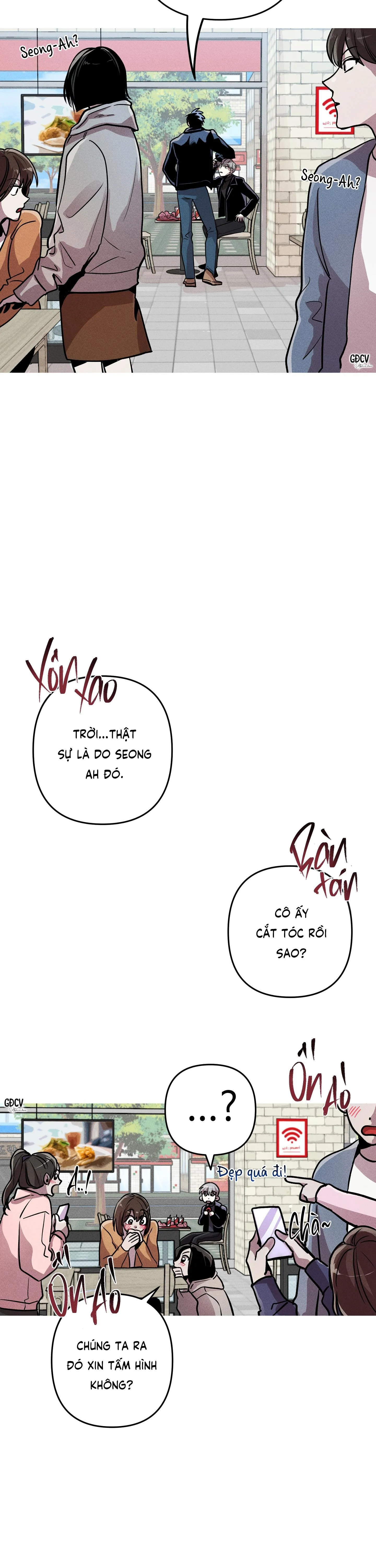 QUAN HỆ GIẾT CHÓC Chapter 5 Trang 26