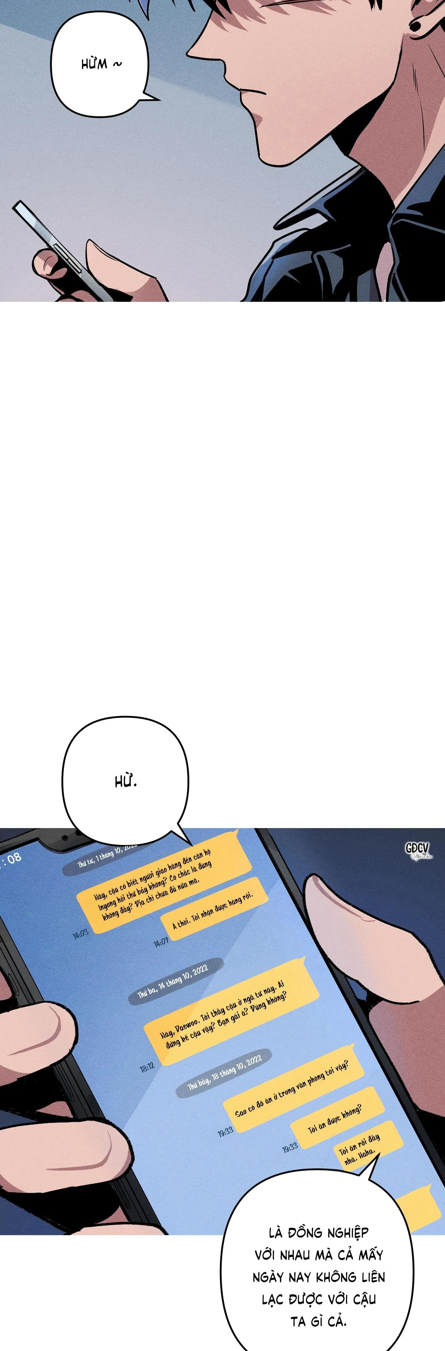 QUAN HỆ GIẾT CHÓC Chapter 5 Trang 29