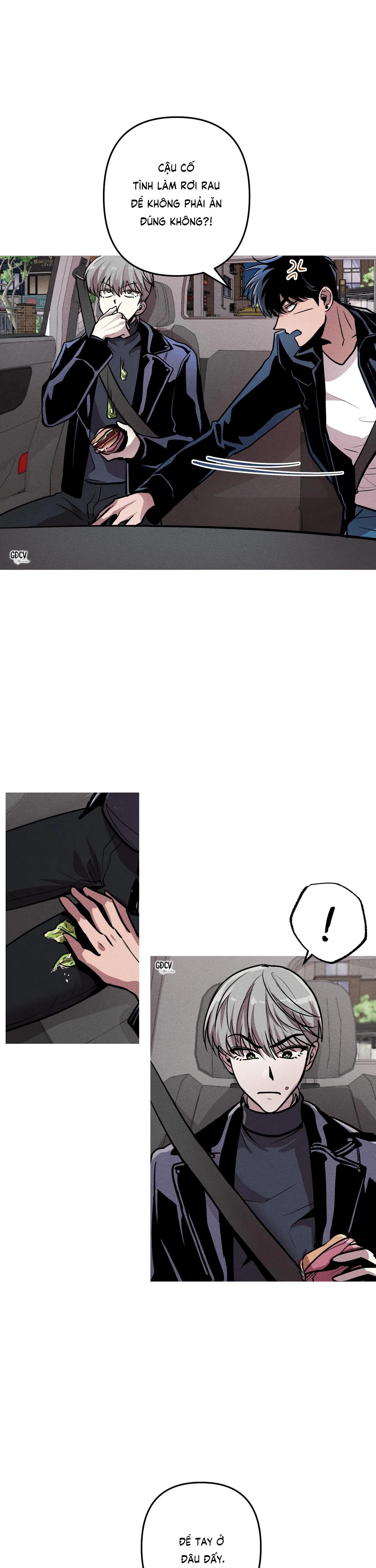 QUAN HỆ GIẾT CHÓC Chapter 6 Trang 3