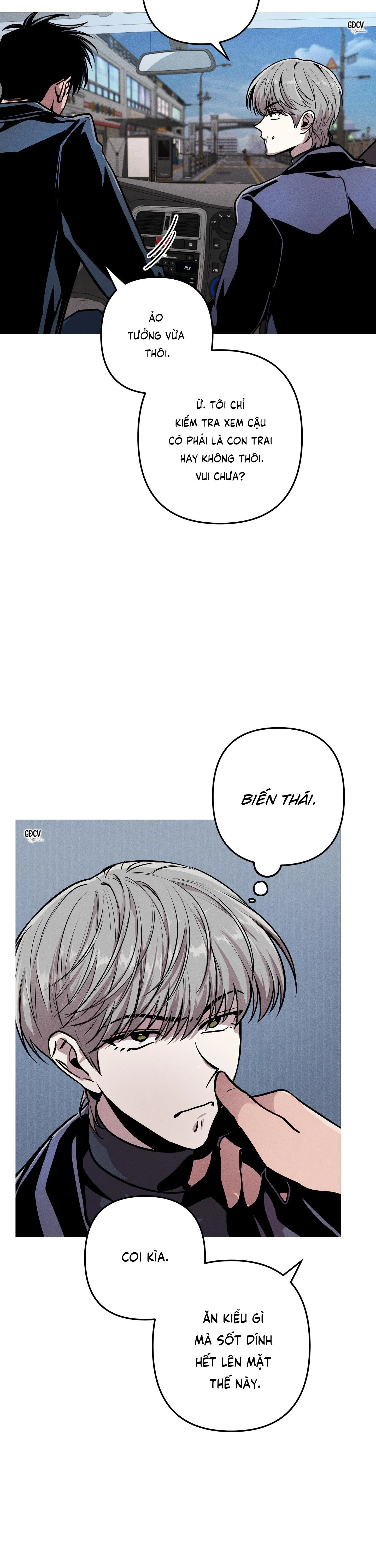 QUAN HỆ GIẾT CHÓC Chapter 6 Trang 4