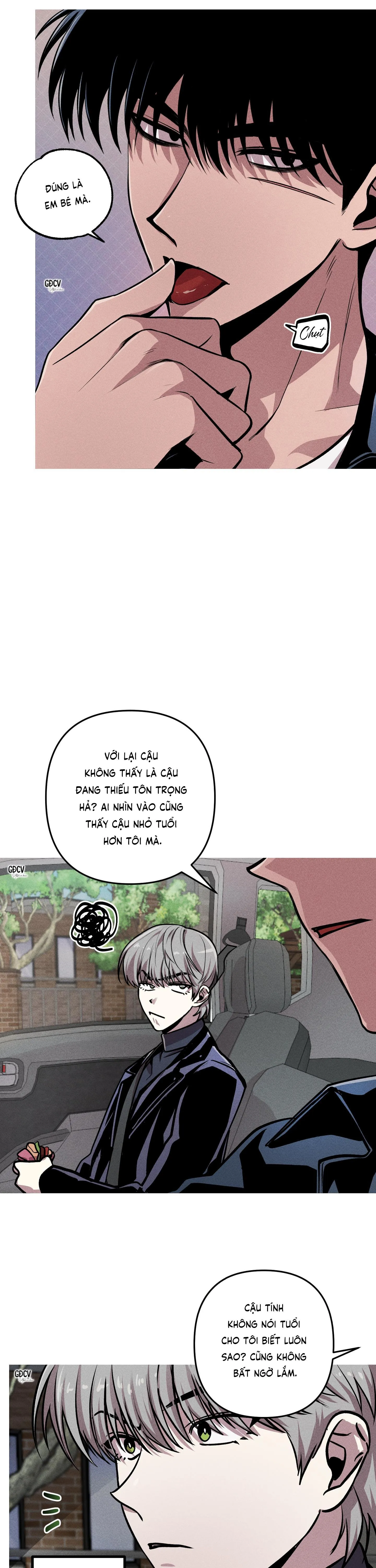 QUAN HỆ GIẾT CHÓC Chapter 6 Trang 5